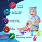 Suction Toy Toddler Bath Toys: No Hole Bath Toy - Image 4