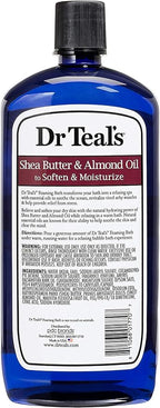 Dr Teal's Foaming Bath Combo Pack, Moisturizing Shea Butter & Almond Oil - Image 3