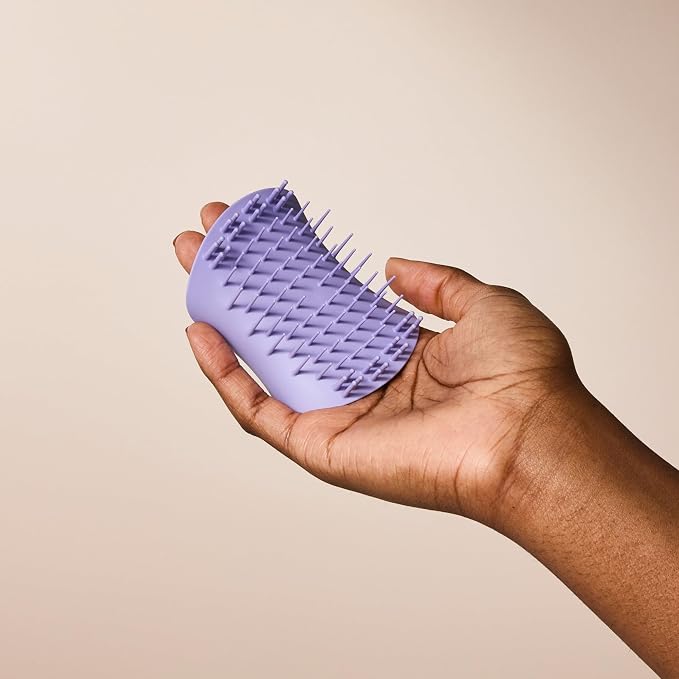 Tangle Teezer Scalp & Shampoo Hairbrush, to Exfoliate, and Cleanse, Lavender - Image 5