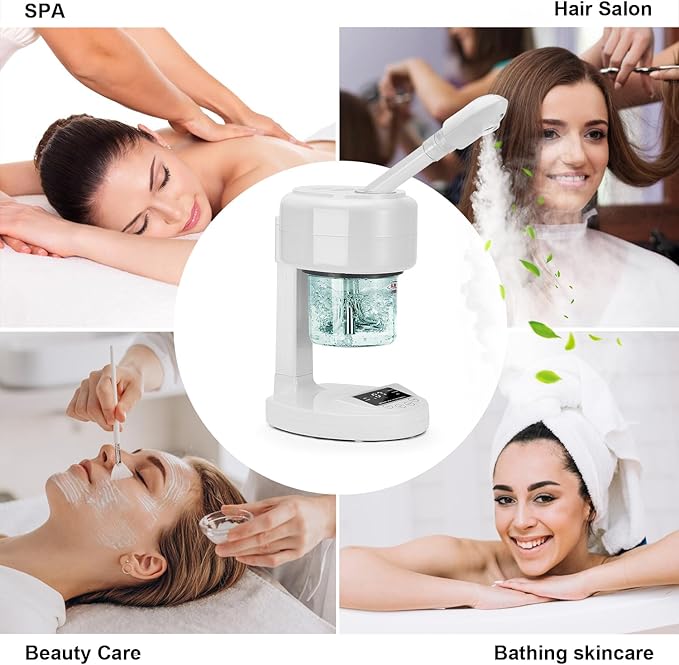 JOSTZHXIN Facial Steamer Nano Ionic Face Steamer - Image 7