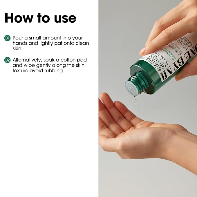 SOME BY MI AHA BHA PHA 30 Days Miracle Toner – 5.07oz, 150ml – Korean Salicylic - Image 7