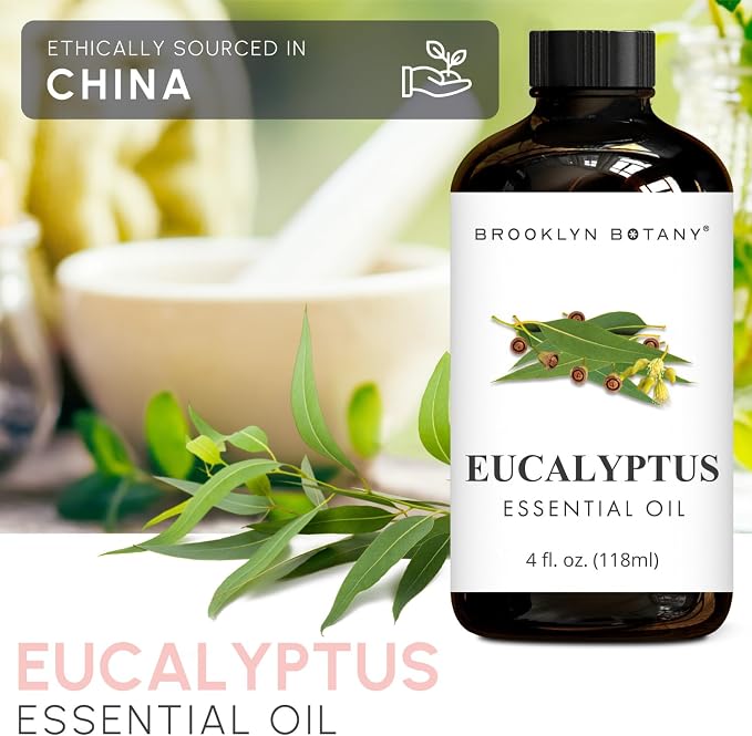 Brooklyn Botany Eucalyptus Essential Oil - Image 4