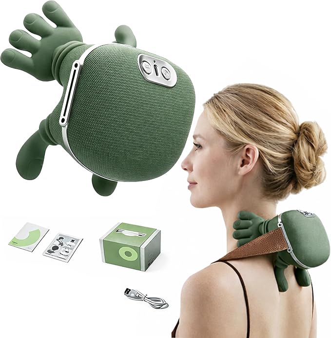Trivaze Neck Massager with Heat Ultimate Neck and Shoulder Massager by Unknown