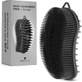 MainBasics Silicone Body Scrubber Dual-Sided Shower Loofah and Scalp Scrubber by MainBasics