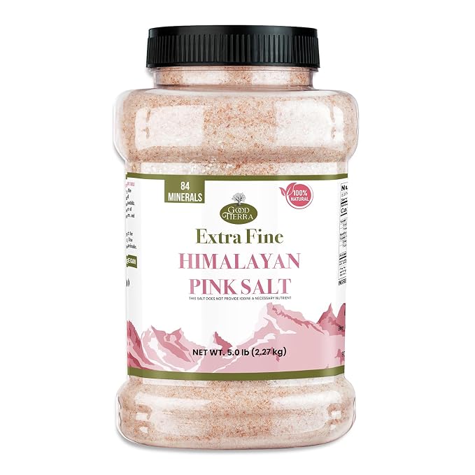 Good Tierra Himalayan Pink Salt in Jar - Image 2