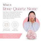 TeraRX® Rose Quartz Eye Mask – Authentic Crystal Eye Mask - Image 2