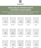 Essence Wearable Aromatherapy Nasal Diffuser – Lemongrass Essential Oil Nose - Image 7