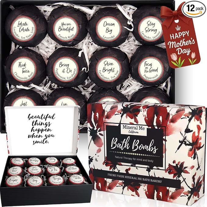 Bath Bombs for Women Relaxing by MineralMeCalifornia