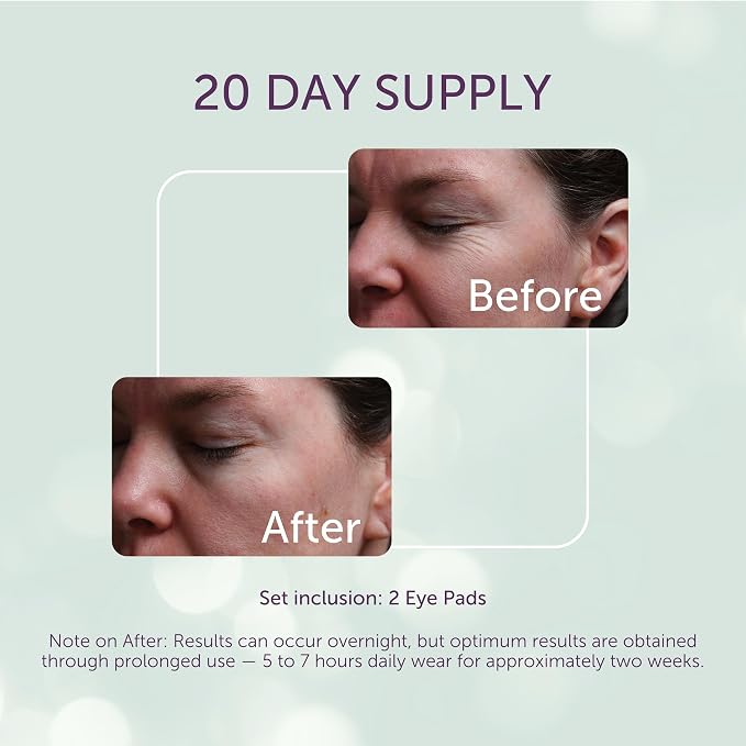 Silc Skin Silicone Eye Pads Reusable Overnight Eye Patches, Medical Grade - Image 3