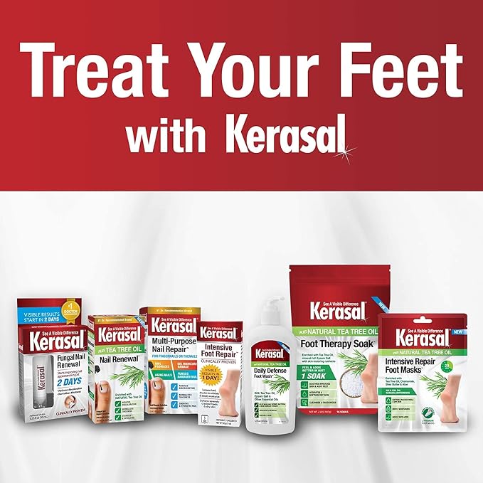 Kerasal Intensive Foot Repair, Skin Healing Ointment - Image 10