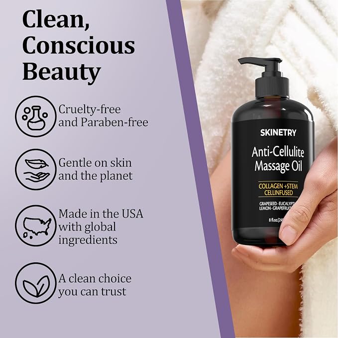 Massage Oil Nourish Your Skin & Senses – Firming Body - Image 3