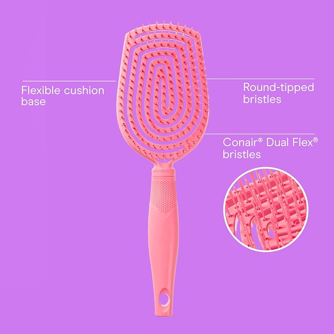 Conair Scalp Care Detangling hairbrush - Image 2