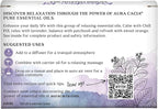 Aura Cacia Essential Oil Relaxation Kit, Sweet Orange, Chill Pill - Image 2