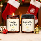 Candles for Home Scented, 6 x 3.5 oz Soy Wax & 150 Hours Long Lasting Fall - Image 5