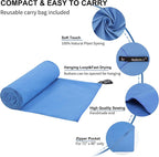 Rainleaf Microfiber Towel Perfect Travel & Gym & Camping Towel. Quick Dry - Image 3
