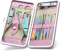 CGBE Nail Clippers Set, Manicure Set Pedicure 12 Pieces Stainless Steel by CGBE