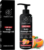 Organic - Grapefruit Full Edible Body Massage Oil - Refreshing, Calming | No by DudesLove