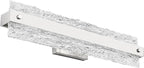Brushed Nickel LED Bathroom Vanity Light, 24.4 Inch 15W Modern Dimmable - Image 8