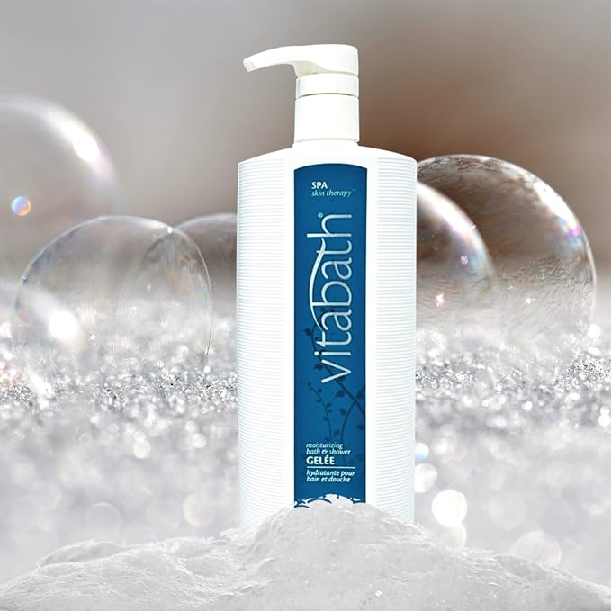 Vitabath Spa Skin Therapy Moisturizing Bath & Shower Gel Wash Nourishing - Image 6