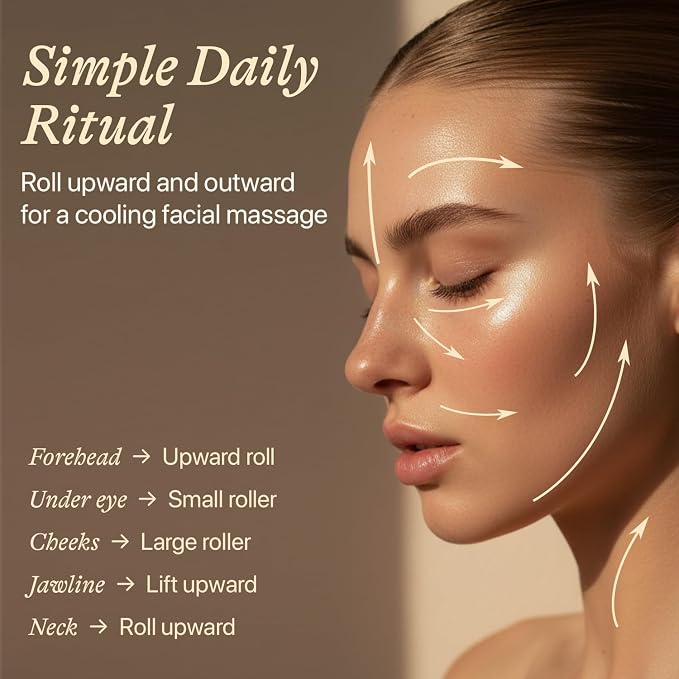 Rose Quartz Face Roller - Image 7