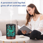 Essential Oil Diffuser- Aromatherapy Diffuser with7 Colors Light and Auto-Off - Image 5