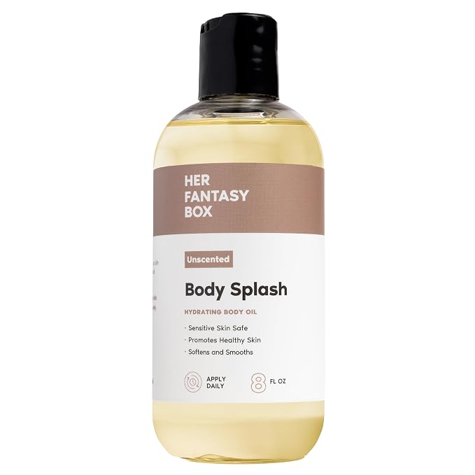 Her Fantasy Box | Body Splash Hydrating Body Oil by HERFANTASYBOX