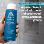 Oars + Alps Body Wash for Men, Mens Body Wash & Face Cleanser - Image 7