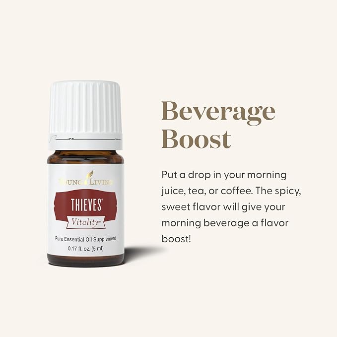 Thieves Vitality Essential Oil by Young Living, 5 Milliliters - Image 4