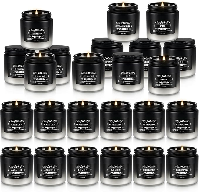 YOROXRG 24 Pack Scented Candles - Image 5