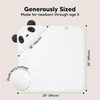 KeaBabies Hooded Baby Towel for Newborn - Image 4