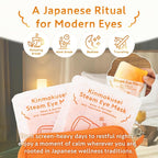 HIBINO | Steam Eye Mask | Self-Heating Warm Eye Masks - Image 6