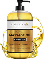 Large Cellulite Massage Oil by Cosmetasa