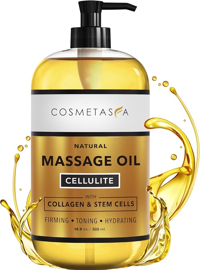 Large Cellulite Massage Oil by Cosmetasa
