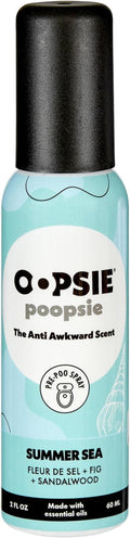 Oopsie Poopsie Toilet Spray, Travel Essentials, Each Up to 300 Uses, On-The-Go by OopsiePoopsie