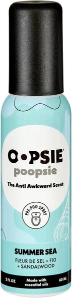 Oopsie Poopsie Toilet Spray, Travel Essentials, Each Up to 300 Uses, On-The-Go by OopsiePoopsie