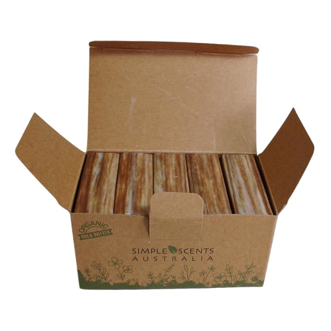 SSA Sandalwood Scented Natural Bar Soap 5 Pack, Australian Triple Milled - Image 7