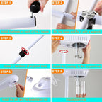 Professional Facial Steamer for Deep Cleansing and Hydration, Ozone Spa Face - Image 5