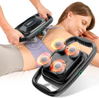 BOB AND BRAD A1 4-Head Massage Gun Deep Tissue, FSA Eligible/HSA Eligible by BOBANDBRAD