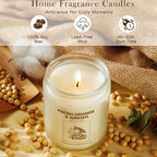 Soy Wax Scented Candle Gift Set, 4 Pack Lavender, Long Lasting Aromatherapy - Image 3