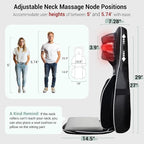 Mynt FSA Eligible HSA Approved Shiatsu Neck and Back Massager - Image 4
