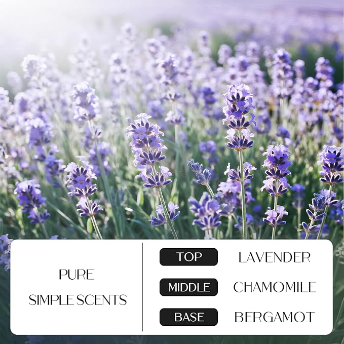 NORVENCE Scented Candles Gift Set, Stress Relief Candles - Image 3