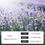 NORVENCE Scented Candles Gift Set, Stress Relief Candles - Image 3