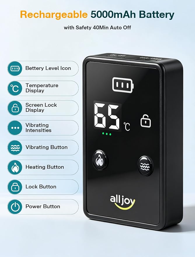 ALLJOY 67" Cordless Heating Pad - Image 9