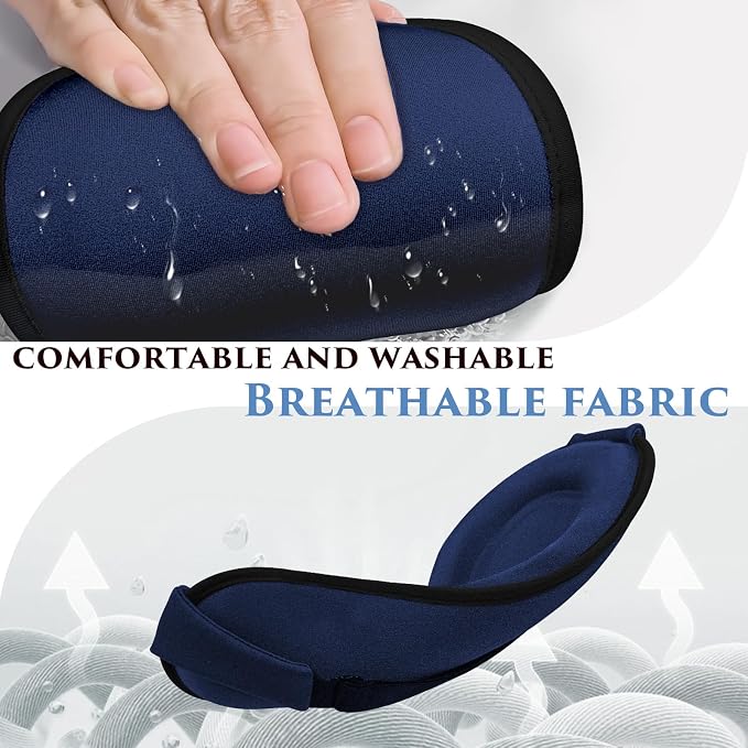Weighted Eye Mask Cover for Sleeping - Image 5