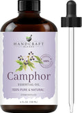 Handcraft Blends Camphor Essential Oil – Huge 4 Fl Oz – 100% Pure and Natural – by HandcraftBlends