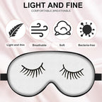 8 Pieces Funny Sleep Mask Silk Eye Mask - Image 3