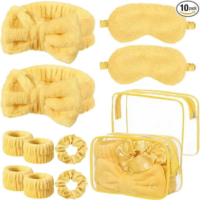 Hoteam 10 Pcs Spa Party Supplies Gift by Hoteam