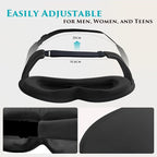 Weighted Eye Mask Cover for Sleeping - Image 6