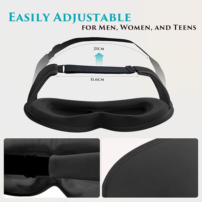 Weighted Eye Mask Cover for Sleeping - Image 6