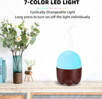 SEEDSEEL 150ML Rechargeable Battery Essential Oil Diffuser, Portable Cordless - Image 7